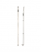 ZAS LEVER ACTION FLUSH BOLT ZAS13RSS 20 X 609mm RADIUS