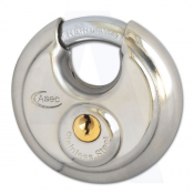 ASEC 70mm DISCUS PADLOCK