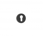 NERO EURO PROFILE ESCUTCHEON MATT BLACK (JMB18) EACH