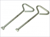 MONUMENT MANHOLE LIFTING KEYS MONMLK06   (PAIR)