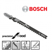 Bosch T144DP Wood Jigsaw Blade 2608633A35 pkt 5