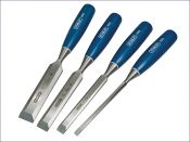 STANLEY 5002 BEVEL EDGE CHISEL SET OF 4 STA016129