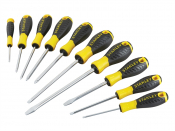 STANLEY STA060211 0-60-211 Essential Screwdriver Set 10 Piece SL/PH/PZ