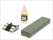 Stanley STA016050 Oilstone 200mm Oil & Honing Guide