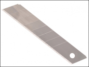 STANLEY 2-11-301 18mm SNAP OFF KNIFE BLADES PKT 5