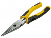 STANLEY 0-74-364 CONTROL GRIP LONG NOSE PLIERS 200mm