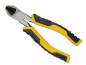 STANLEY 0-74-362 CONTROL GRIP DIAGONAL CUTTING PLIERS 150mm
