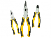 STANLEY 075094 ControlGrip<sup>(TM)</sup> PLIER SET 3 piece