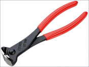 KNIPEX END CUTTING PLIERS PVC GRIP 200mm  KPX6801200L