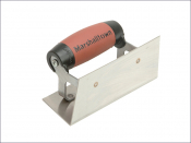 Marshalltown M/T65SSD 65SSD Stainless Steel Internal Corner Trowel Square DuraSoft® Handle