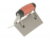 MARSHALLTOWN M/T67SSD 67SSD Stainless Steel External Corner Trowel Square DuraSoft® Handle