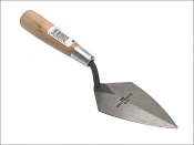 Marshalltown M/T456 45 Pointing Trowel Philadelphia Pattern Wooden Handle 6in