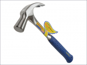 Estwing ESTE328C E3/28C Curved Claw Hammer Vinyl Grip 680g (24oz)