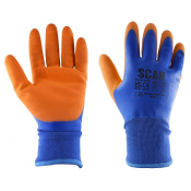 SCAN THERMAL WATERPROOF GLOVE SIZE 10 SCAGLOWPTHXL