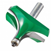 TREND BEARING GUIDED ROUND OVER OVOLO 31.8mm RADIUS C079 1/2inch