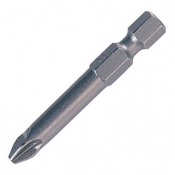 TREND SNAPPY POZI BIT 50mm SNAP/PZ/2 pack of 3 No2 Pozi