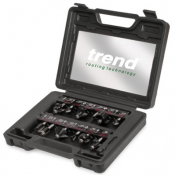 TREND 12 PIECE STARTER CUTTER SET SET/SS8 1/4inch TC