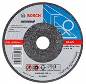 BOSCH METAL GRINDING DISC 2608600017 100mm x 16 bore