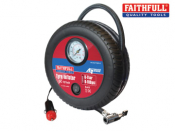 Faithfull Low Volume Tyre Inflator 12 vFAIAUTYINFLO