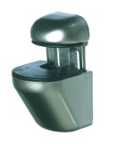 Shelf Support, Clamp Design, 43 mm, Screw Fixing, for Glass or Wooden Shelves,287.93.000