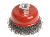 FAITHFULL WIRE CUP BRUSH 100mm x M14 FAIWBC100