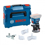 BOSCH GKF18V-8 PALM ROUTER BARE IN L-BOXX (BRUSHLESS)
