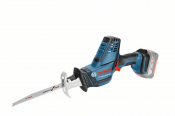 BOSCH GSA18V-LI C COMPACT SABRE SAW BARE IN L-BOXX