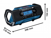 BOSCH GPB18V-2SC RADIO BLUETOOTH/DAB 06014A3170