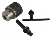 FAITHFULL CHUCK & KEY 13mm CAPACITY 1/2x20UNF FAICHUCK12