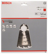 BOSCH CIRC SAWBLADE (SPEED) 2608 640 801 (190x30x24T)