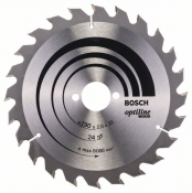BOSCH OPTILINE CIRCULAR SAW BLADE 2608641185 190x30x24T