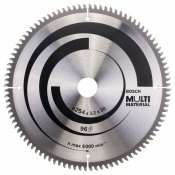 BOSCH MULTI CIRCULAR SAW BLADE 2608640451 254x30x96T
