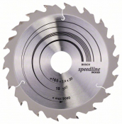 BOSCH SPEEDLINE CIRCULAR SAW BLADE 2608640789 165x30x18T