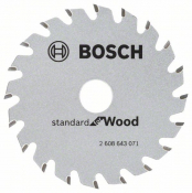 BOSCH OPTILINE CIRCULAR SAW BLADE 2608643071 85x15x20t