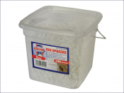 FAITHFULL FAITLSP21000 TILE SPACER LONG LEG 2mm 1000 TUB