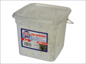 FAITHFULL FAITLSP51000 TILE SPACER LONG LEG 5mm 1000 TUB