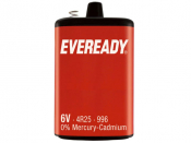 EVERREADY EVES4682 PJ996 6V Lantern Battery