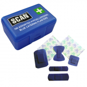 Hydroscopic Blue Plasters Scafaplacat  (100 ASSORTED)