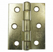 451 EB LOOSE PIN STRONG BUTT HINGE 102mm ELECTRO BRASSED