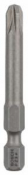 BOSCH PZ3 49MM SCREWDRIVER BIT EXTRA HARD PACK 25