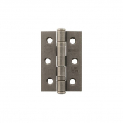 Atlantic 3inch Ball Bearing Hinge Distressed Silver