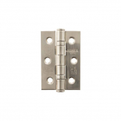Atlantic 3inch Ball Bearing Hinge Polished Nickel