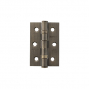 Atlantic 3inch Ball Bearing Hinge Urban Bronze