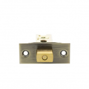 ADBCE3AB 2.5 Tubular Deadbolt Antique Brass