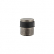 ADSCPDS Floor Mounted Door Stop Distressed Silver