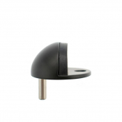ADSHMCMB Half Moon Door Stop Matt Black