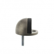 ADSHMPBN Half Moon Door Stop Black Nickel