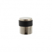 ADSHMPPN Half Moon Door Stop Polished Nickel
