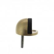 ADSHMPSB Half Moon Door Stop Satin Brass