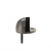 ADSHMPSN Half Moon Door Stop Satin Nickel